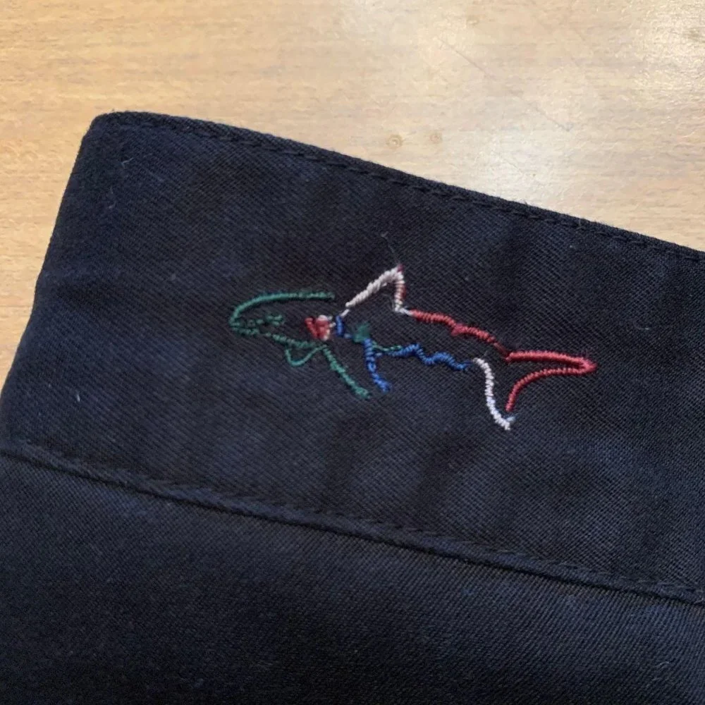 Greg Norman Mens SZ 38 Short Black 4 pockets